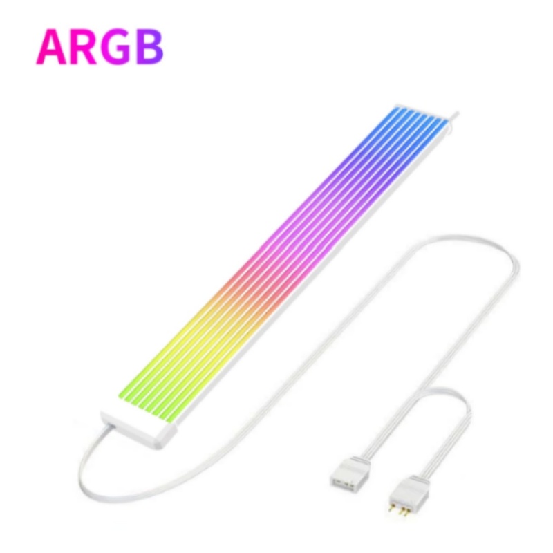 Gaming Accessories Lights - Neon Line ARGB Rainbow 2x8P Graphics