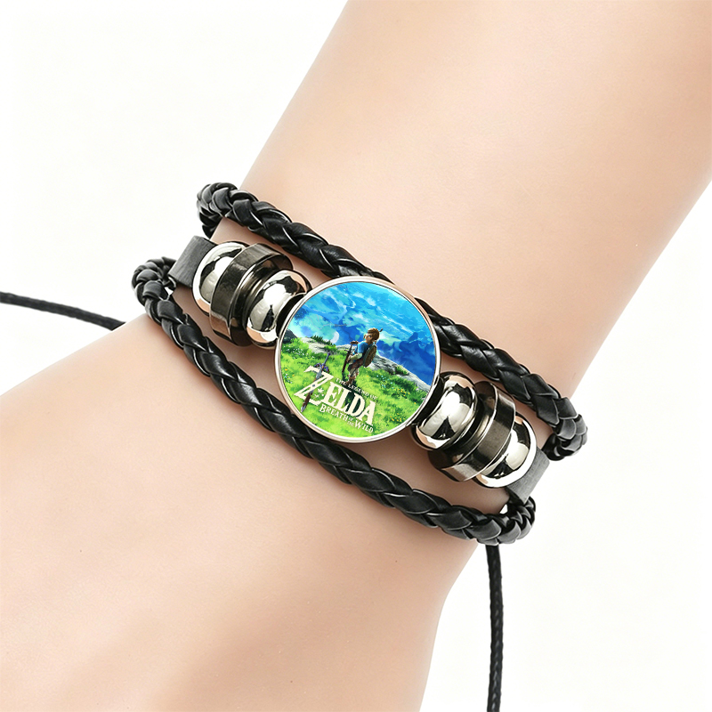 Zelda Gaming Accessories - New Zelda Anime Bracelets Fashion Beaded