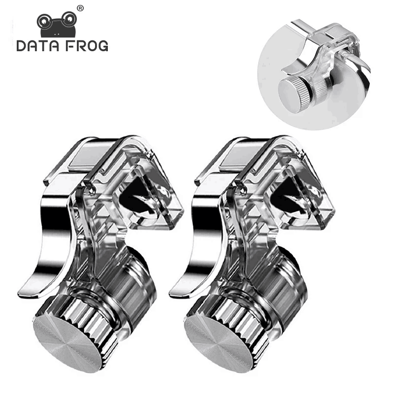 Gaming Accessories For Free Fire - DATA FROG Metal PUBG Mobile Trigger