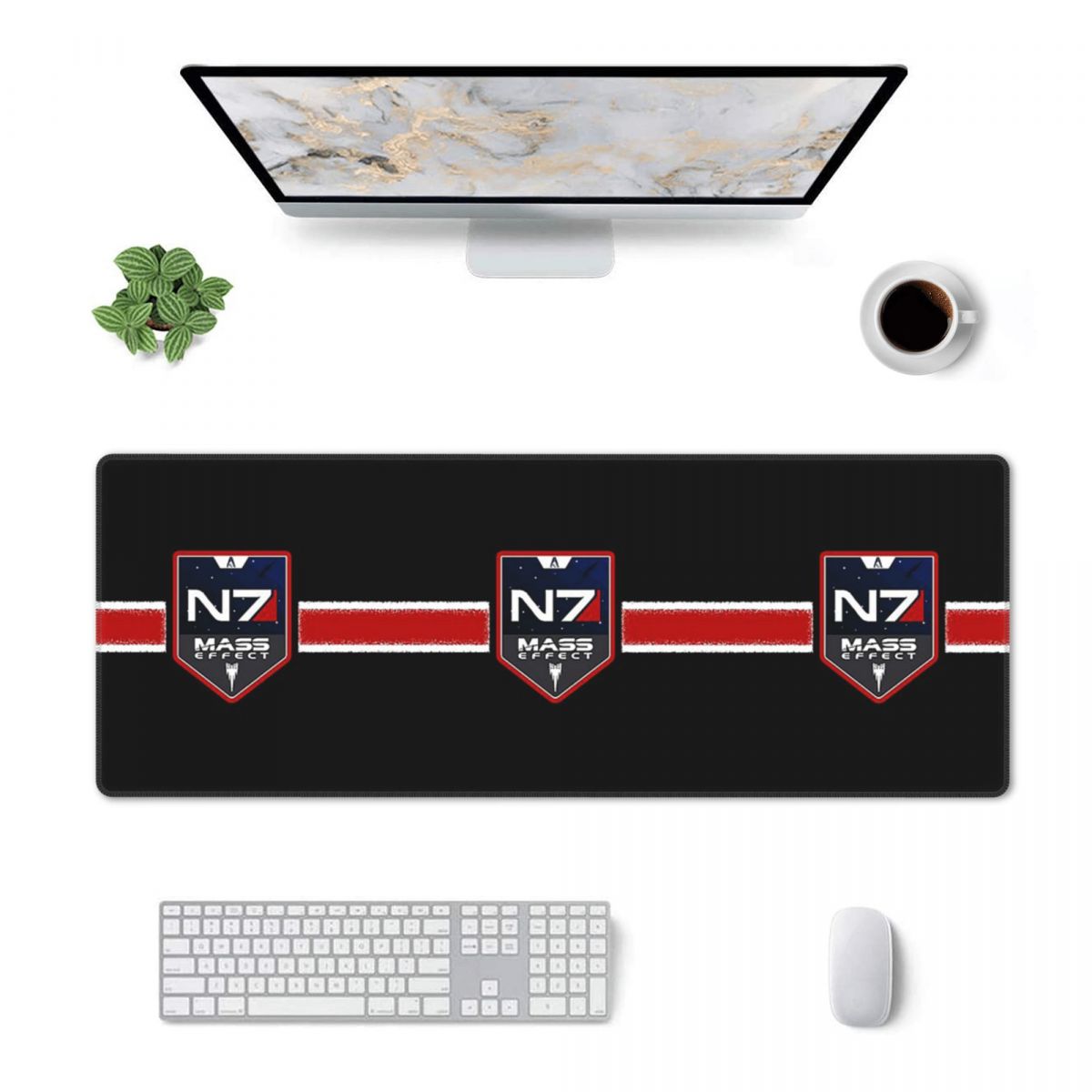 Gaming Accessories Icon - Large Mouse Pad N7 New Icon