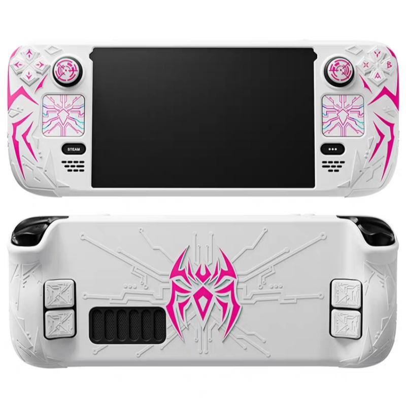 Gaming Accessories Gamer - PlayVital Protective Case For Steamdeck Cyber
