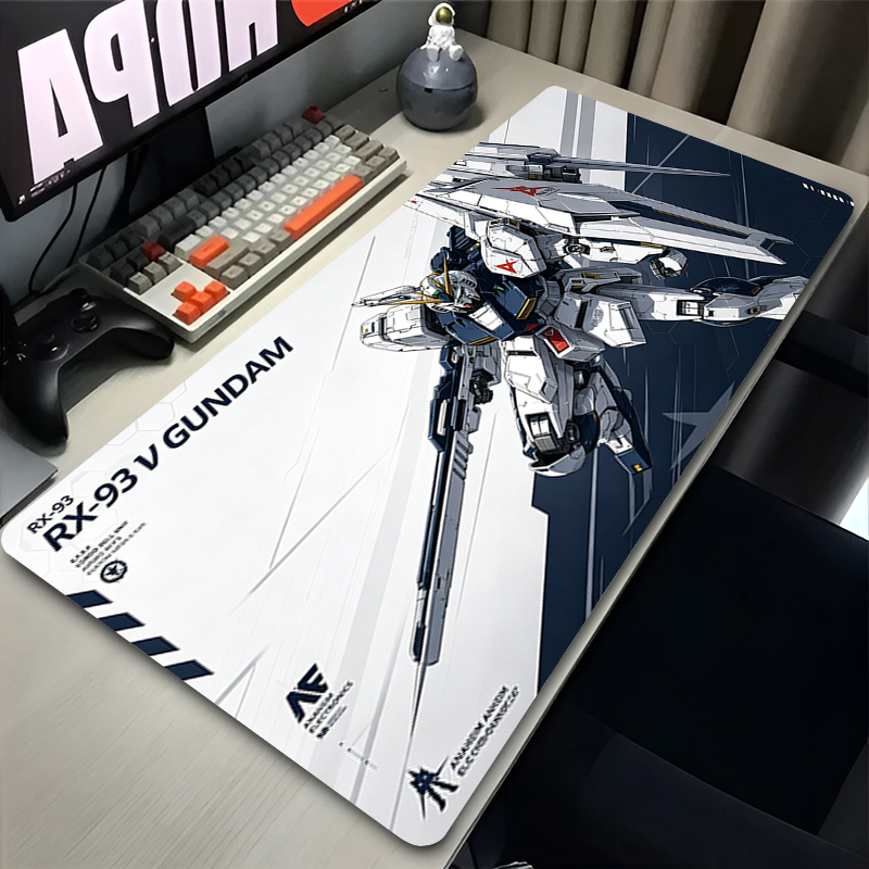 Gaming Accessories For Your Desk - Big Mouse Pad Hot Game Keyboard