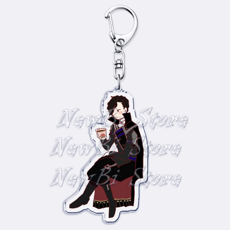 Hot Game Chibis Keychains for  - đánh giá và giá Gaming Accessories For Free Fire