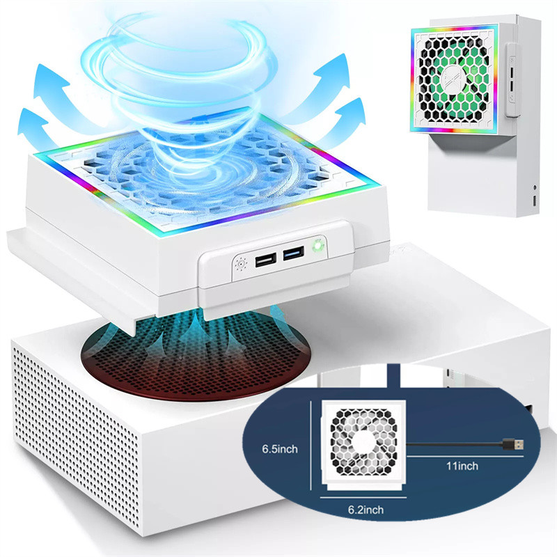 LED Cooling Fan Atmosphere Lig - đánh giá và giá Gaming Accessories Lights