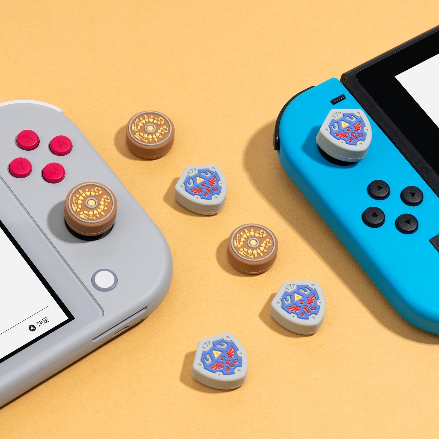 Ngón Tay Cái Gậy Cầm Nắp Mềm J - đánh giá và giá Zelda Gaming Accessories