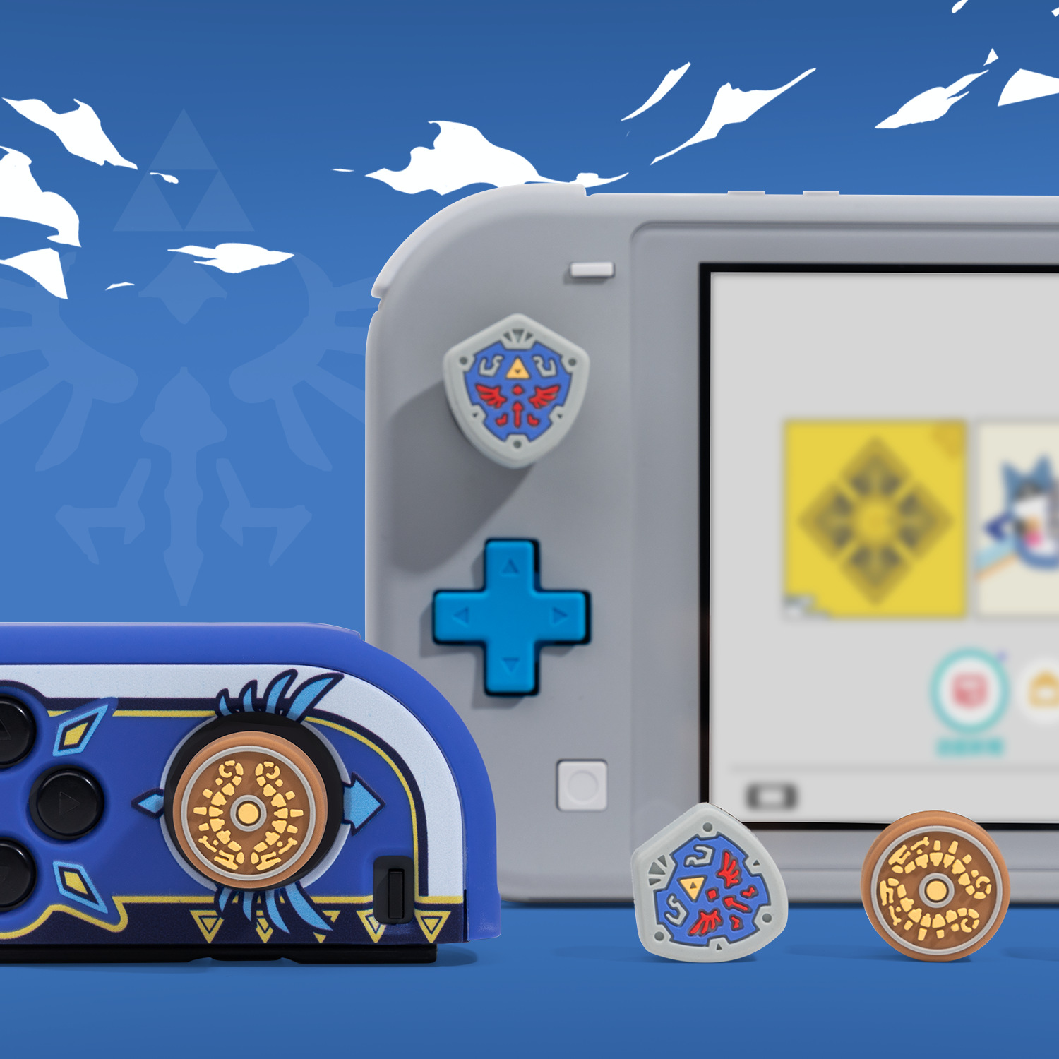 Ngón Tay Cái Gậy Cầm Nắp Mềm J - đánh giá và giá Zelda Gaming Accessories