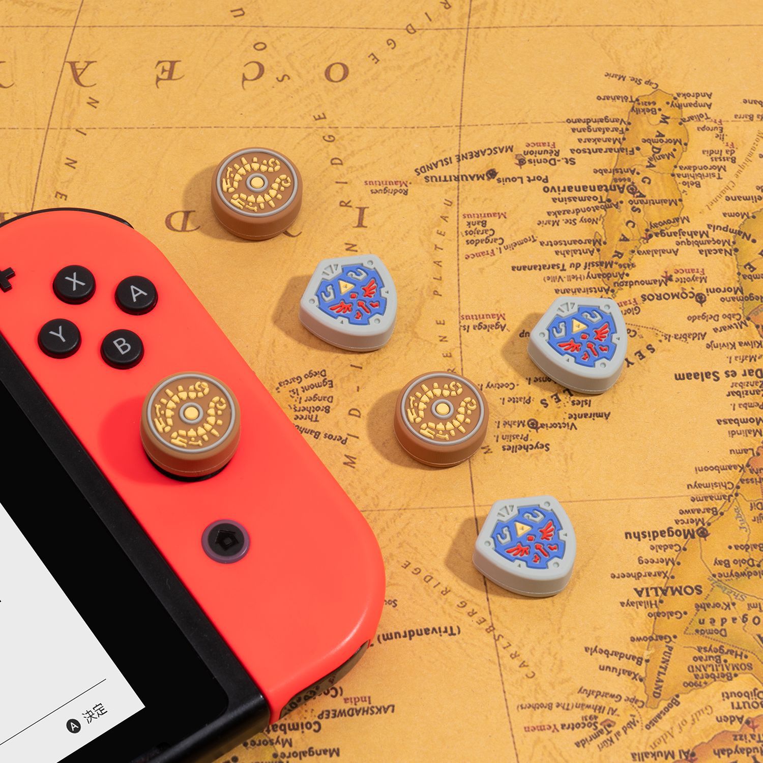 Ngón Tay Cái Gậy Cầm Nắp Mềm J - đánh giá và giá Zelda Gaming Accessories