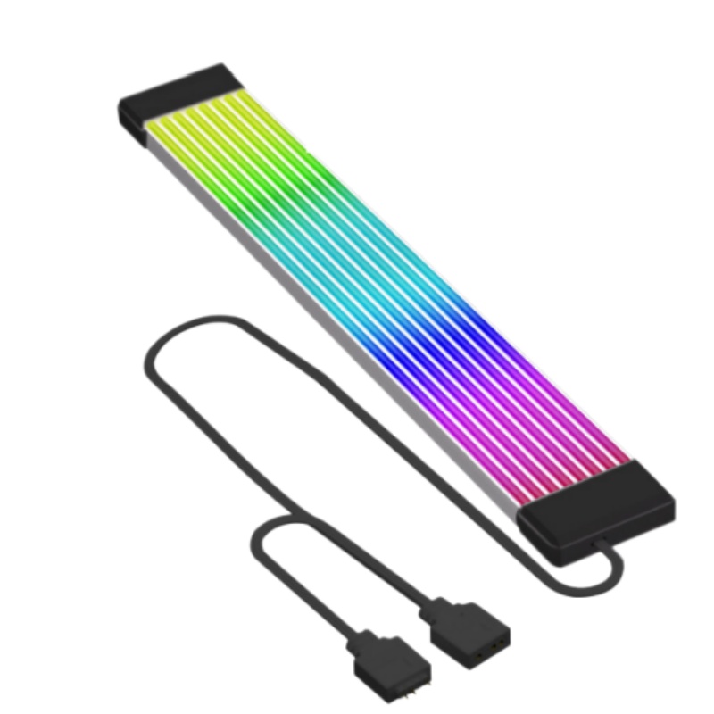 Neon Line ARGB Rainbow 2x8P Gr - đánh giá và giá Gaming Accessories Lights