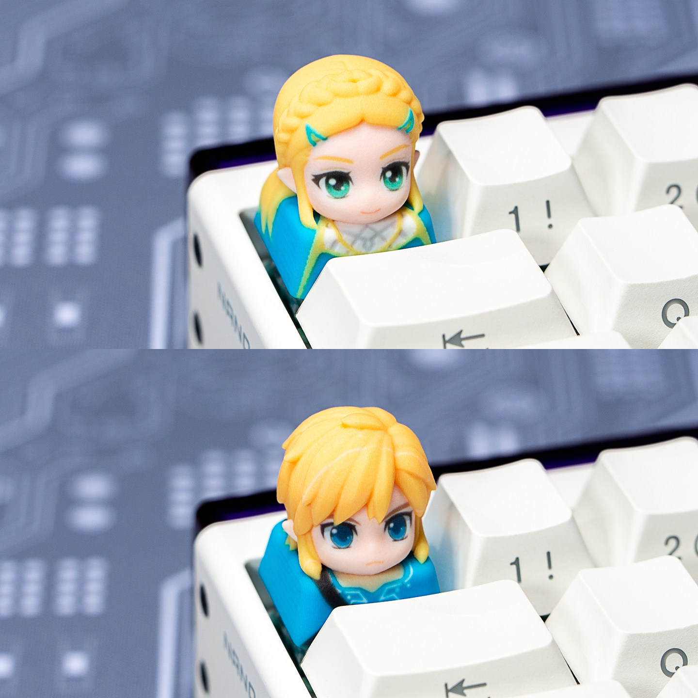 Artisan Keycap The Legend Of Z - đánh giá và giá Zelda Gaming Accessories