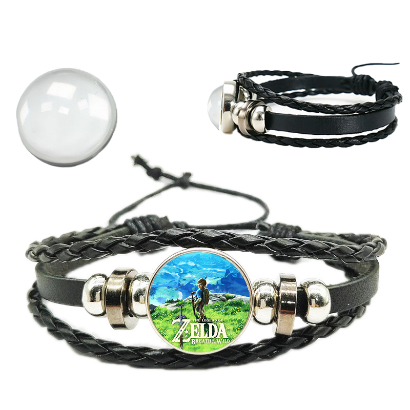 New Zelda Anime Bracelets Fash - đánh giá và giá Zelda Gaming Accessories
