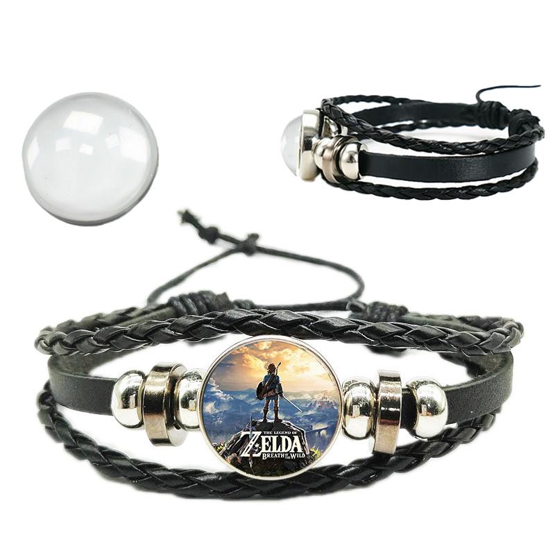 New Zelda Anime Bracelets Fash - đánh giá và giá Zelda Gaming Accessories