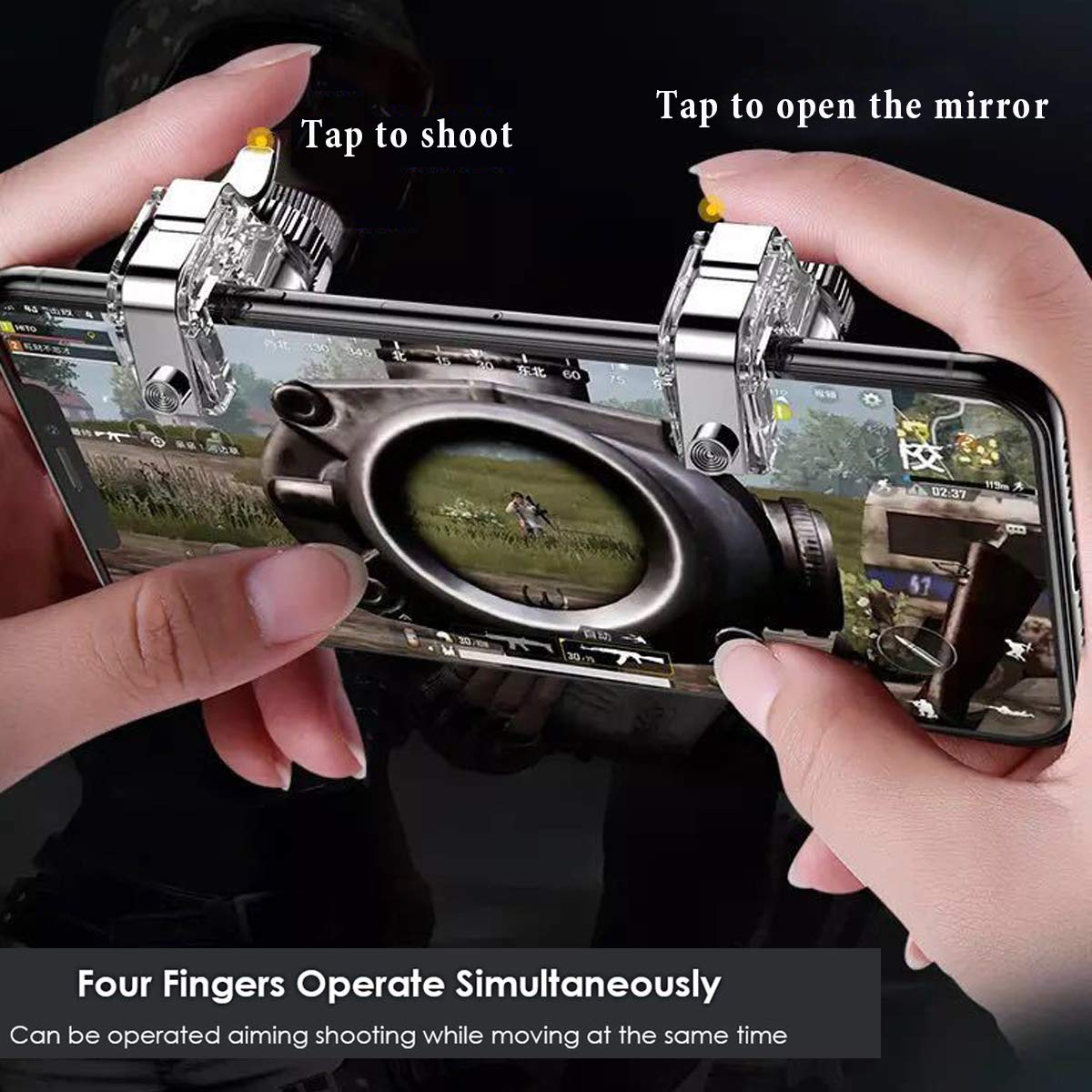 DATA FROG Metal PUBG Mobile Tr - đánh giá và giá Gaming Accessories For Free Fire