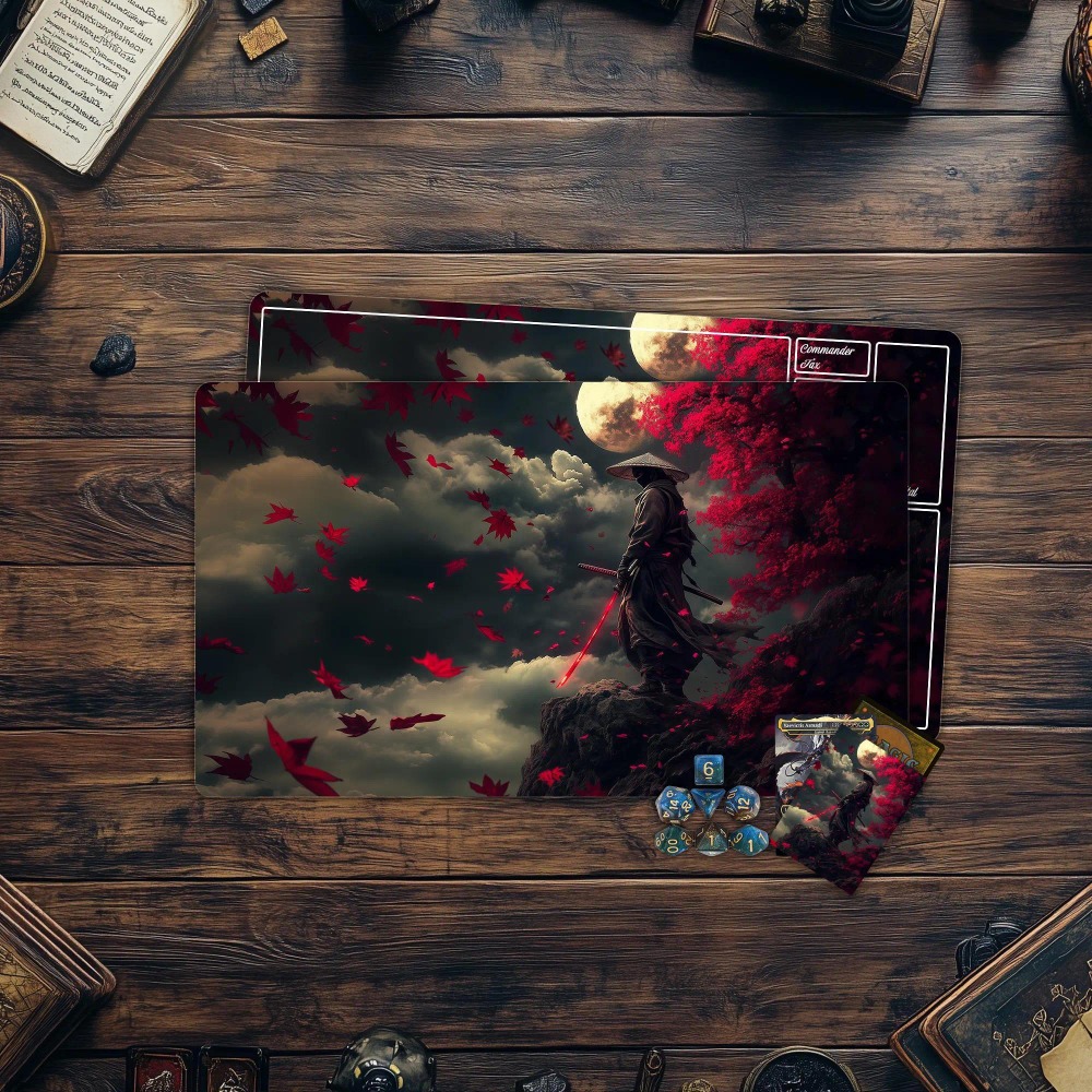 TCG Playmat,Mysterious Samurai - đánh giá và giá Gaming Accessories Gamestop