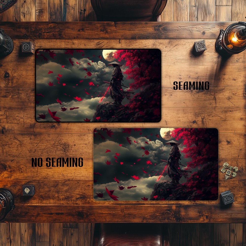 TCG Playmat,Mysterious Samurai - đánh giá và giá Gaming Accessories Gamestop