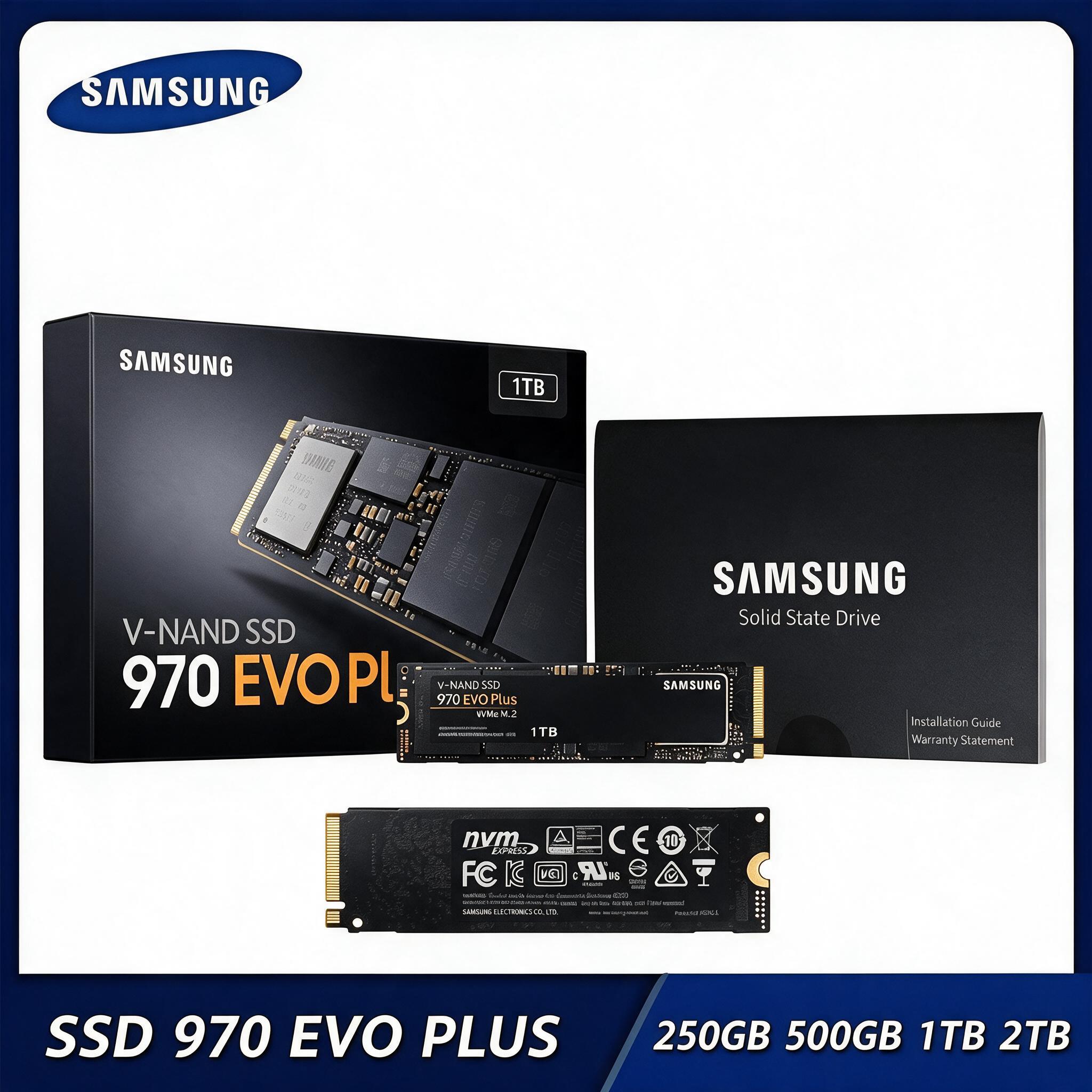 SAMSUNG 970 EVO Plus 500GB 1TB - đánh giá và giá Samsung Ssd 980 Pro