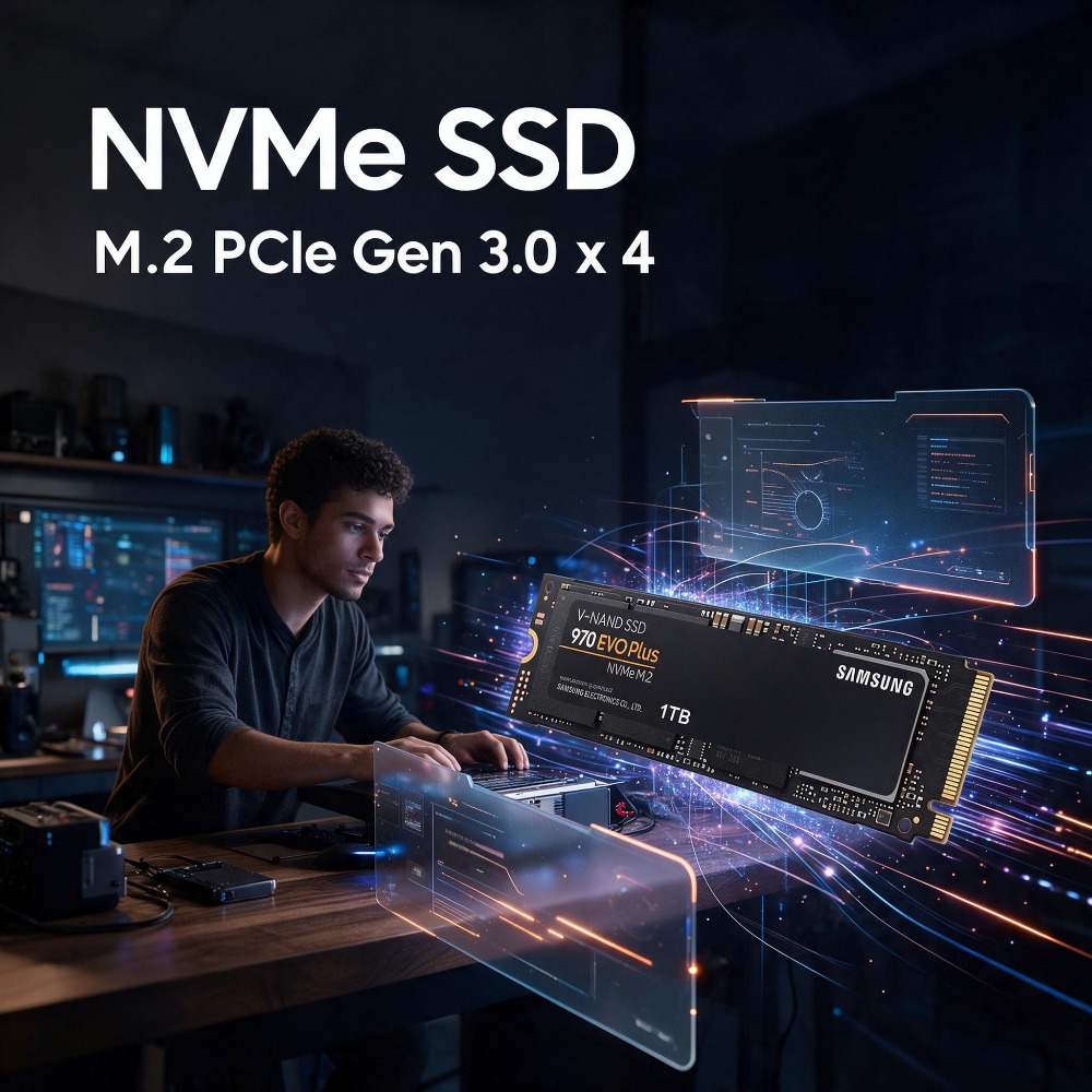 SAMSUNG 970 EVO Plus 500GB 1TB - đánh giá và giá Samsung Ssd 980 Pro