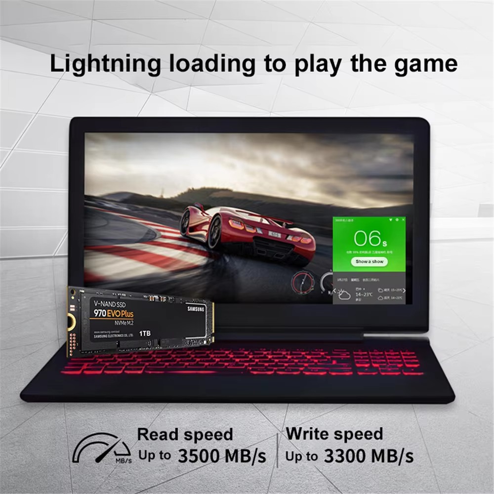 SAMSUNG 970 EVO Plus 500GB 1TB - đánh giá và giá Samsung Ssd 980 Pro