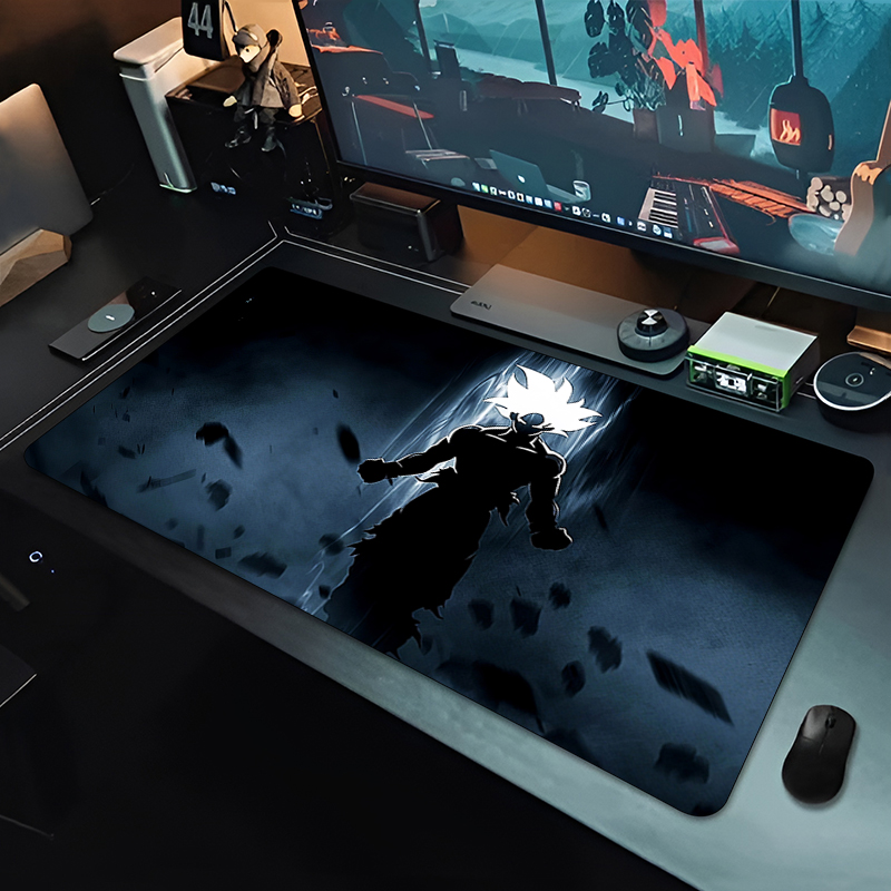 DBZ Black Anime Mouse Pad Drag - đánh giá và giá Gaming Accessories Gamer