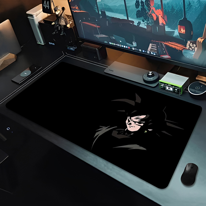 DBZ Black Anime Mouse Pad Drag - đánh giá và giá Gaming Accessories Gamer