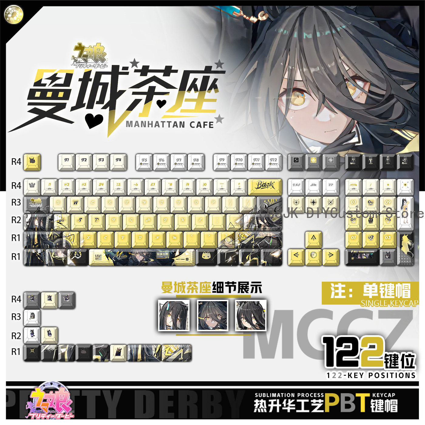 122 Keys Anime Umamusume: Pret - đánh giá và giá Gaming Accessories Gamestop