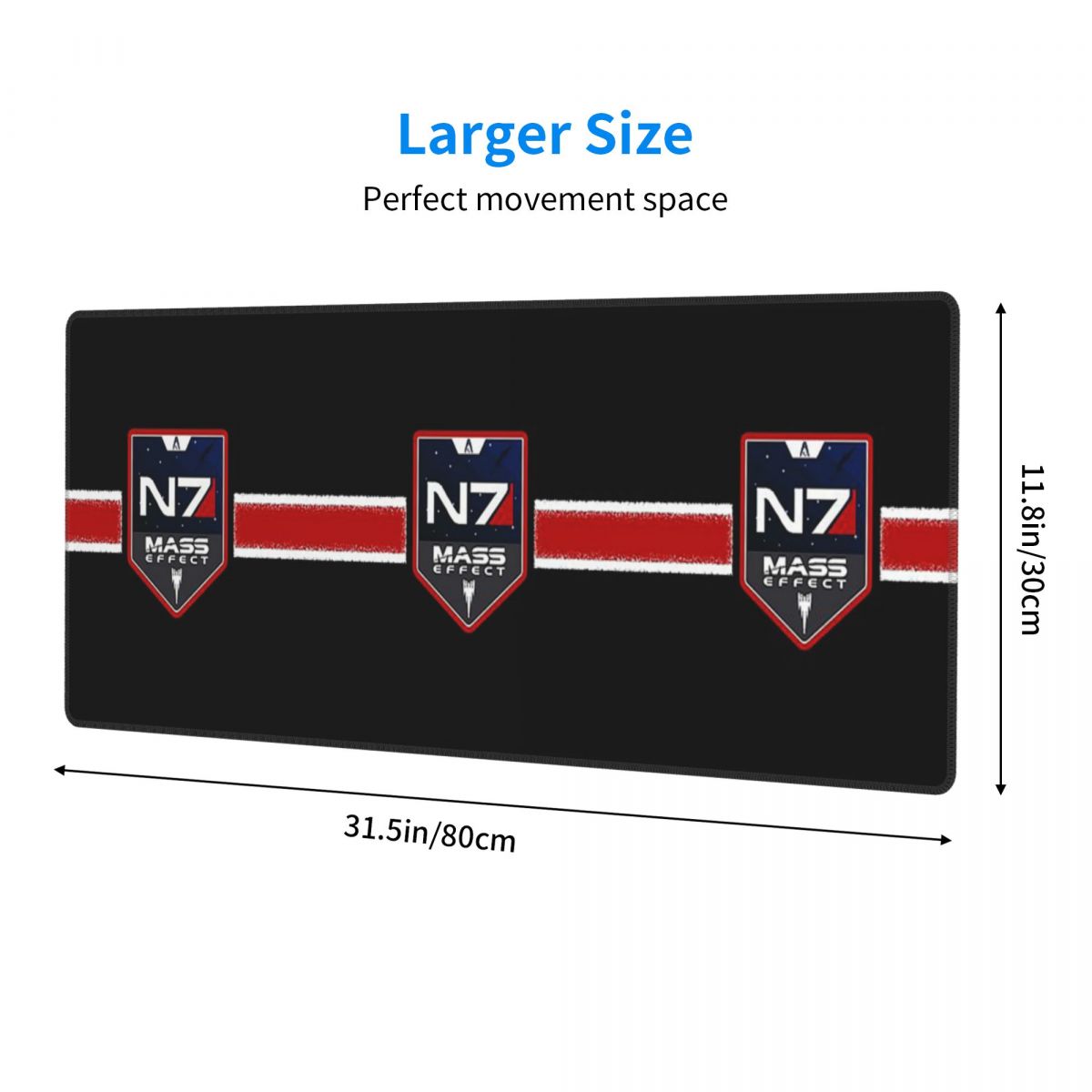 Large Mouse Pad N7 New Icon Ga - đánh giá và giá Gaming Accessories Icon