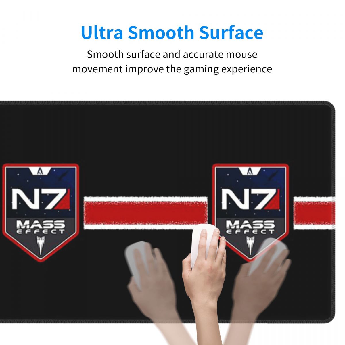 Large Mouse Pad N7 New Icon Ga - đánh giá và giá Gaming Accessories Icon