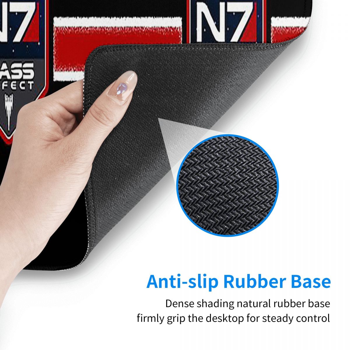 Large Mouse Pad N7 New Icon Ga - đánh giá và giá Gaming Accessories Icon