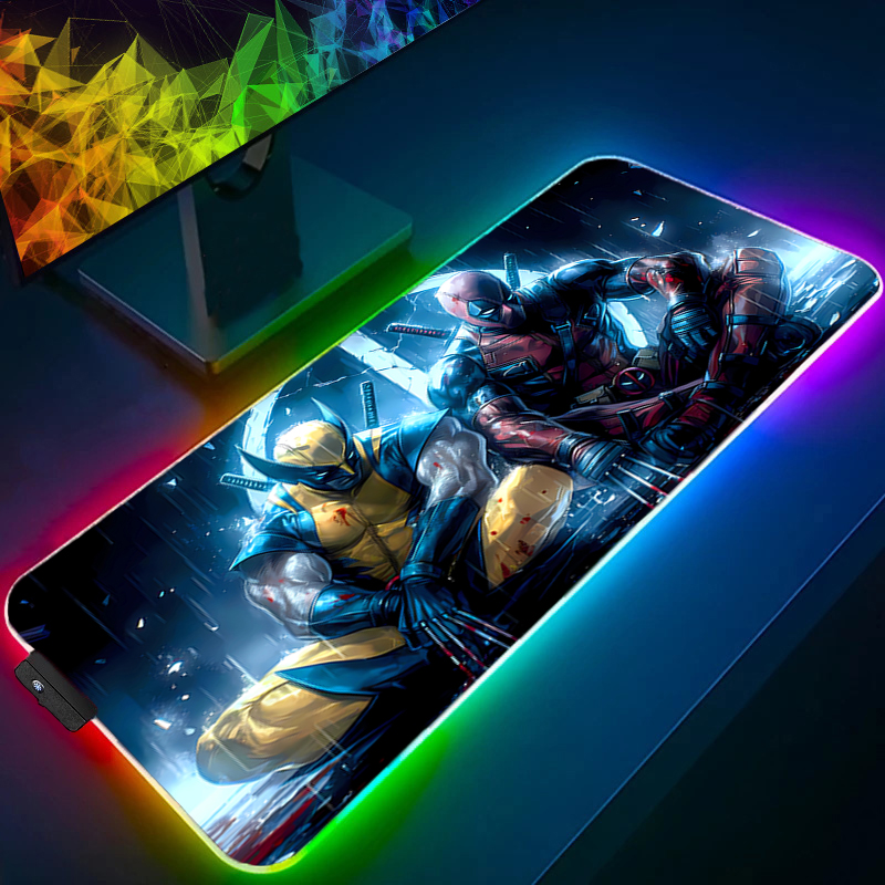 LED Mouse Pad Gaming Backlight - đánh giá và giá Gaming Accessories Gamer