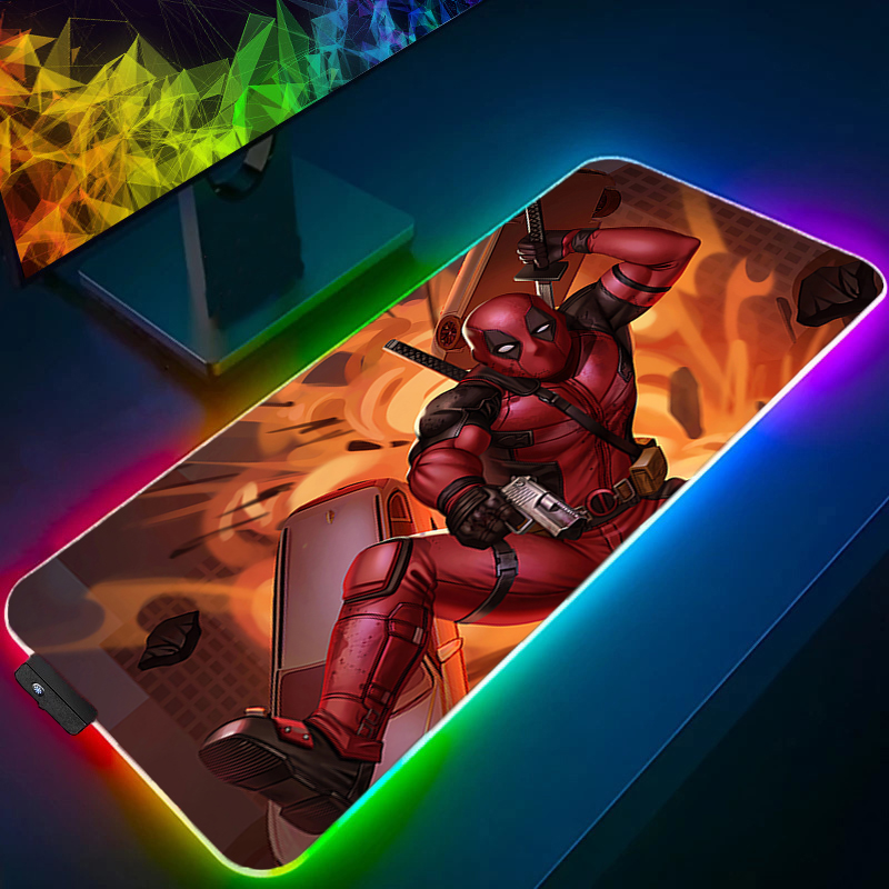 LED Mouse Pad Gaming Backlight - đánh giá và giá Gaming Accessories Gamer