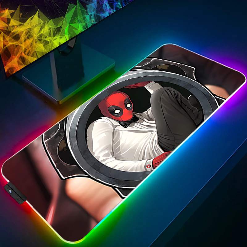 LED Mouse Pad Gaming Backlight - đánh giá và giá Gaming Accessories Gamer