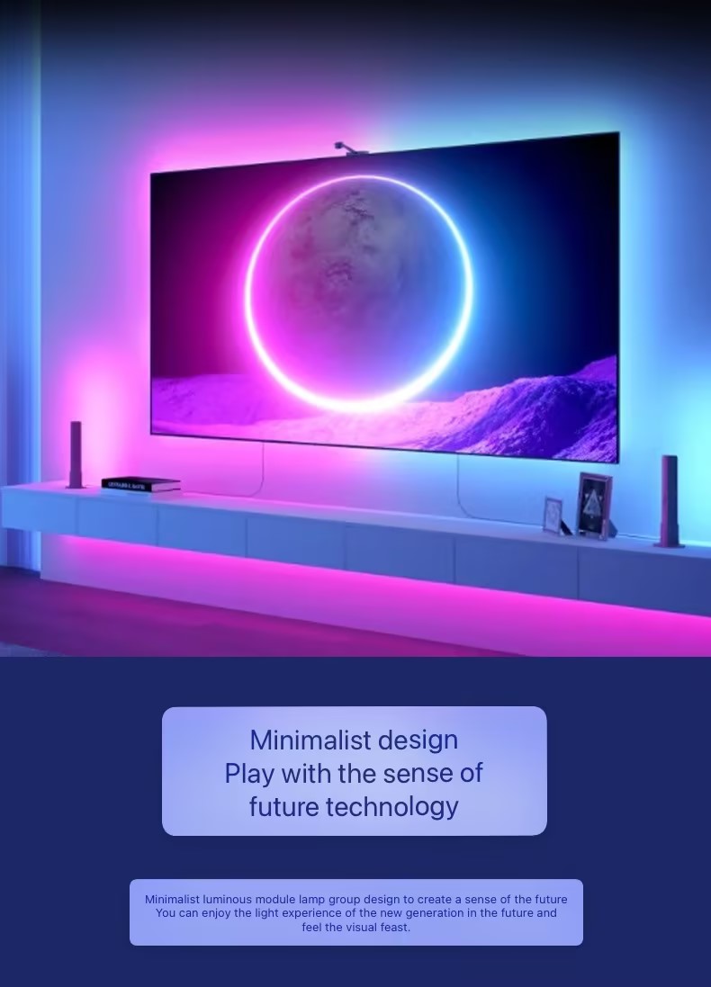 Desktop Gaming Mood Decor Smar - đánh giá và giá Gaming Accessories Lights