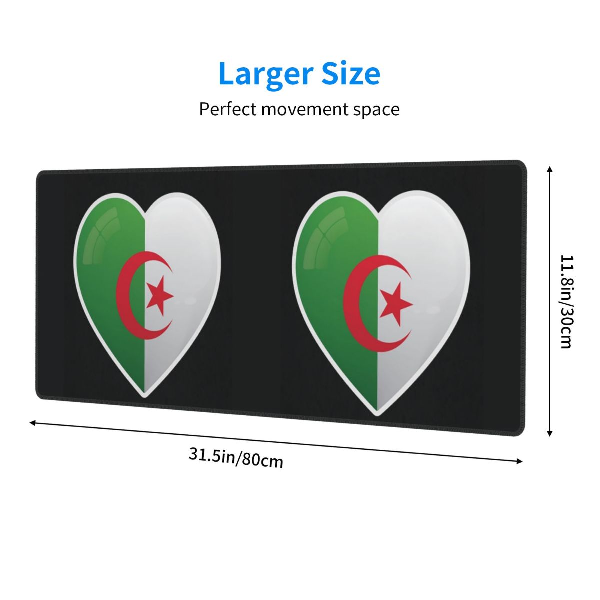 Large Mouse Pad Algeria Algeri - đánh giá và giá Gaming Accessories Icon