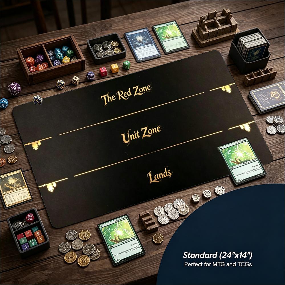 Trading Card Game Playmat With - đánh giá và giá Gaming Accessories Gamestop