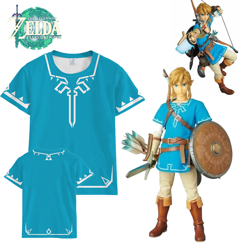 Zelda Tears of The Kingdom T-s - đánh giá và giá Zelda Gaming Accessories