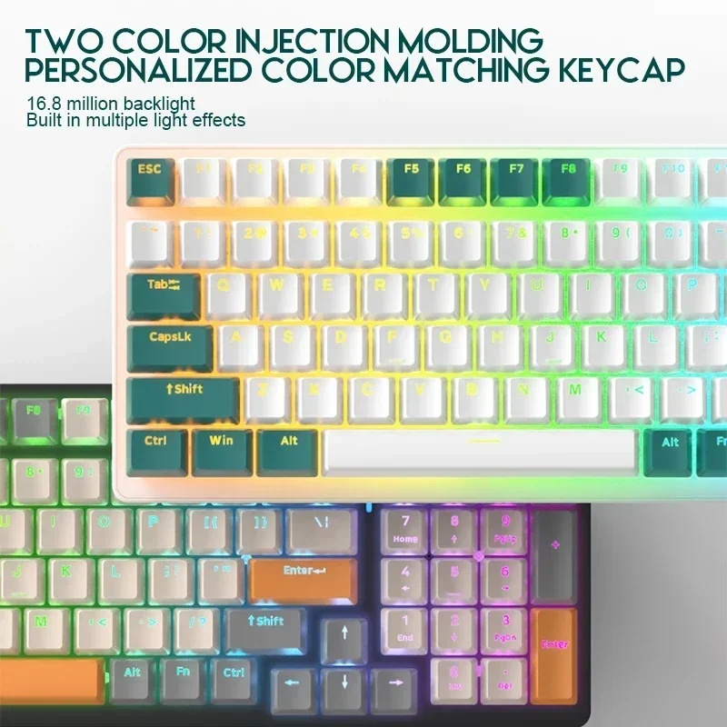 Mechanical Keyboard Hot Swap 1 - đánh giá và giá Keyboard Numpad Separate