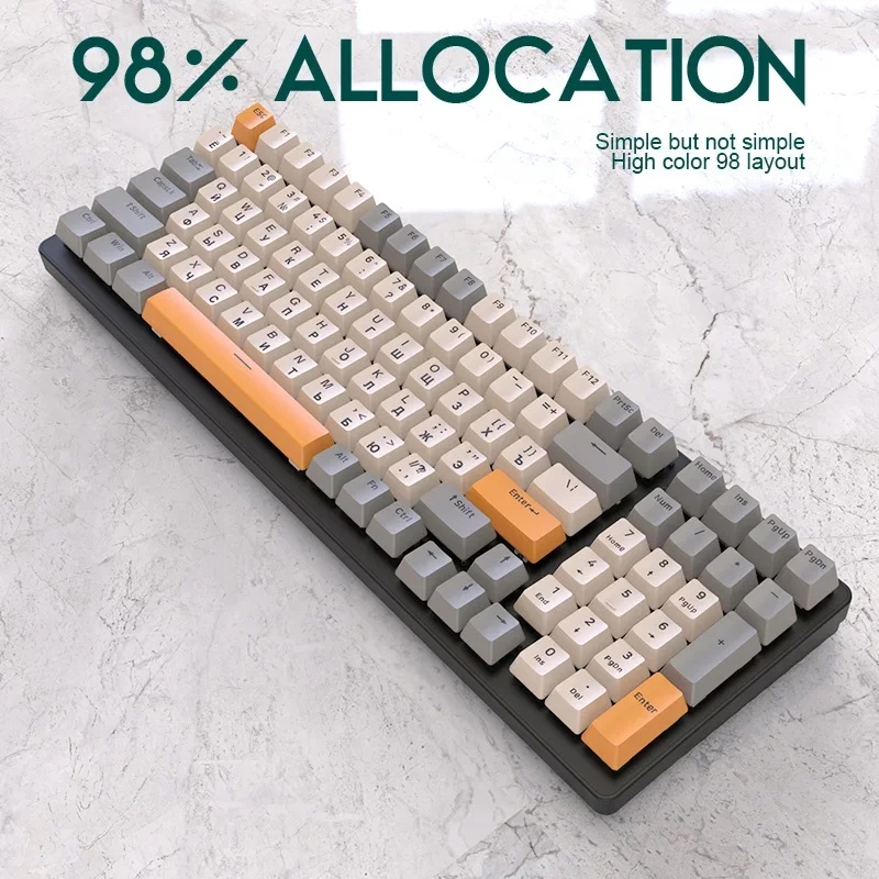 Mechanical Keyboard Hot Swap 1 - đánh giá và giá Keyboard Numpad Separate