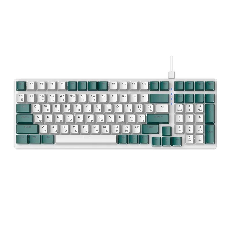Mechanical Keyboard Hot Swap 1 - đánh giá và giá Keyboard Numpad Separate