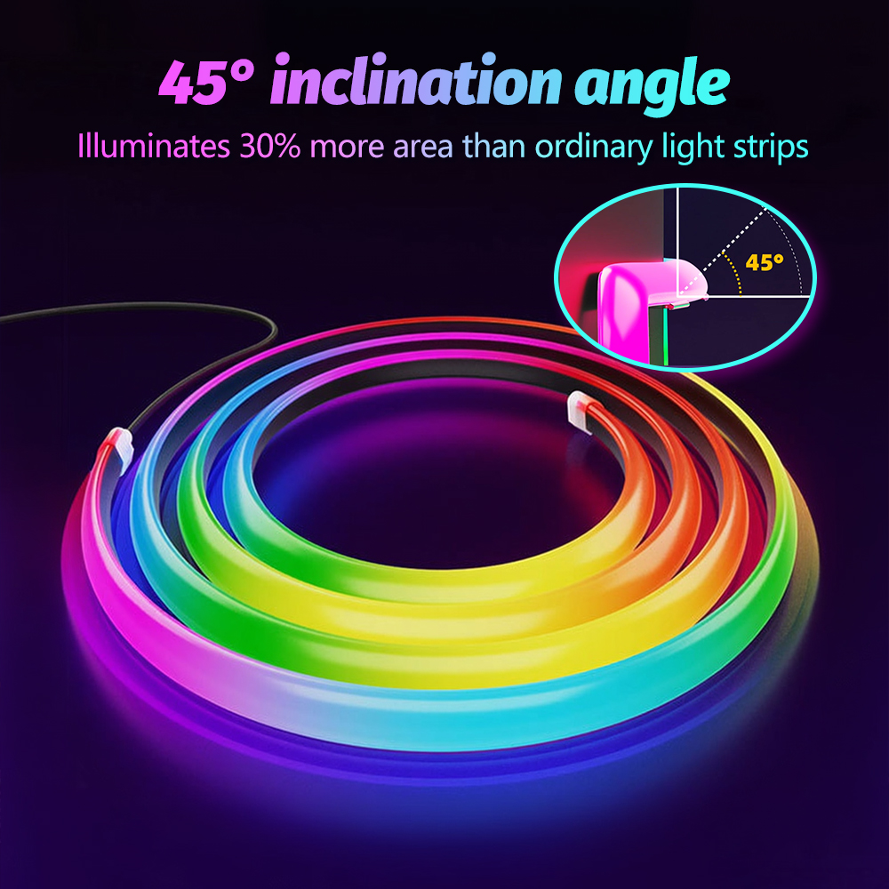 LED Strip Sync Lights Bar Smar - đánh giá và giá Gaming Accessories Lights