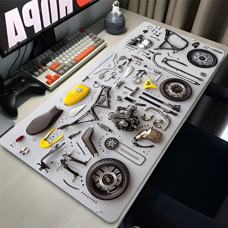 Disassembly Diagram Rubber Mou - đánh giá và giá Gaming Accessories Gamer