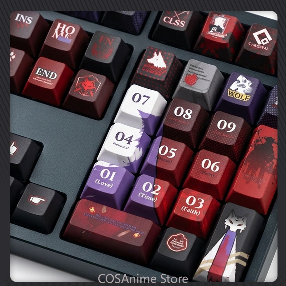 Anime Arknights Lappland the D - đánh giá và giá Gaming Accessories Gamestop