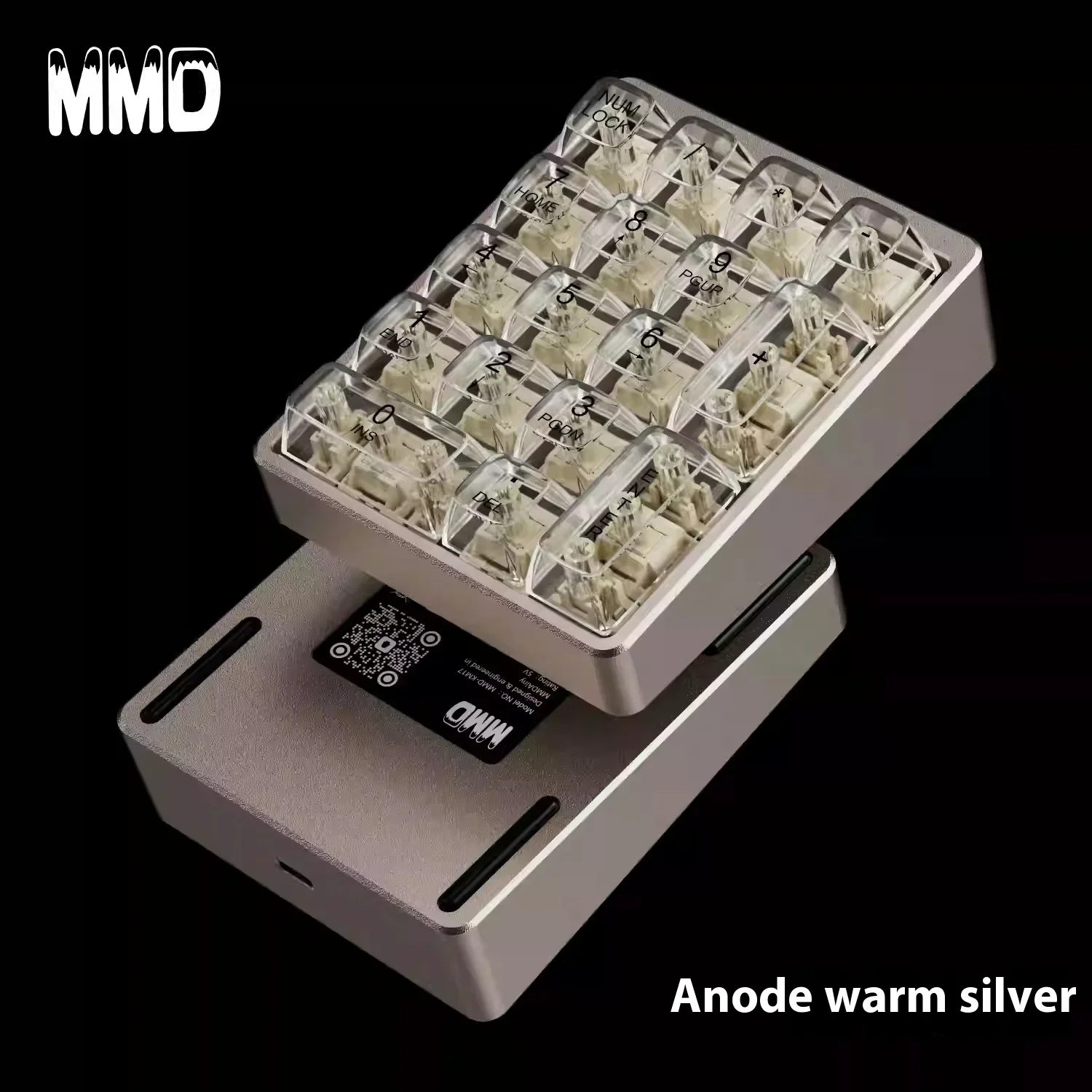 MMD KM17 Numpad 17Keys Designe - đánh giá và giá Keyboard Numpad Separate