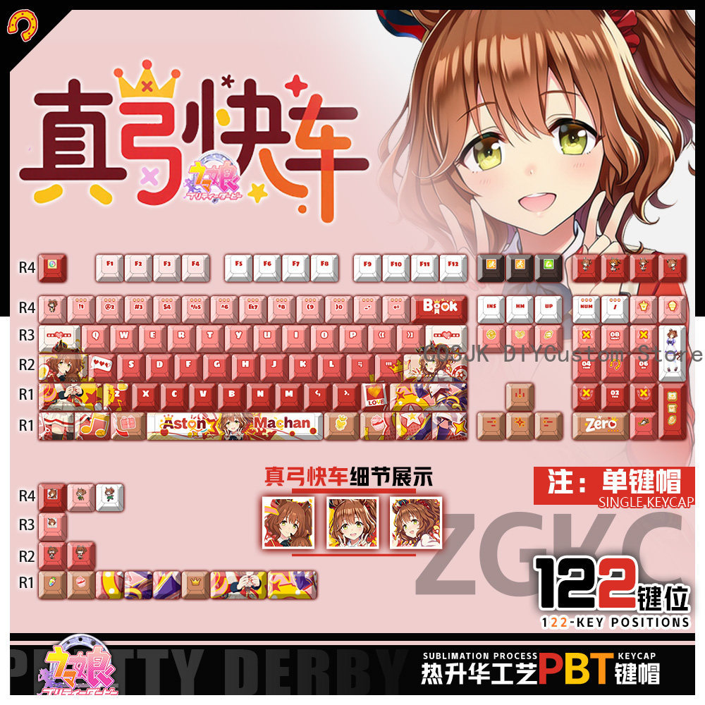 122 Keys Anime Umamusume: Pret - đánh giá và giá Gaming Accessories Gamestop