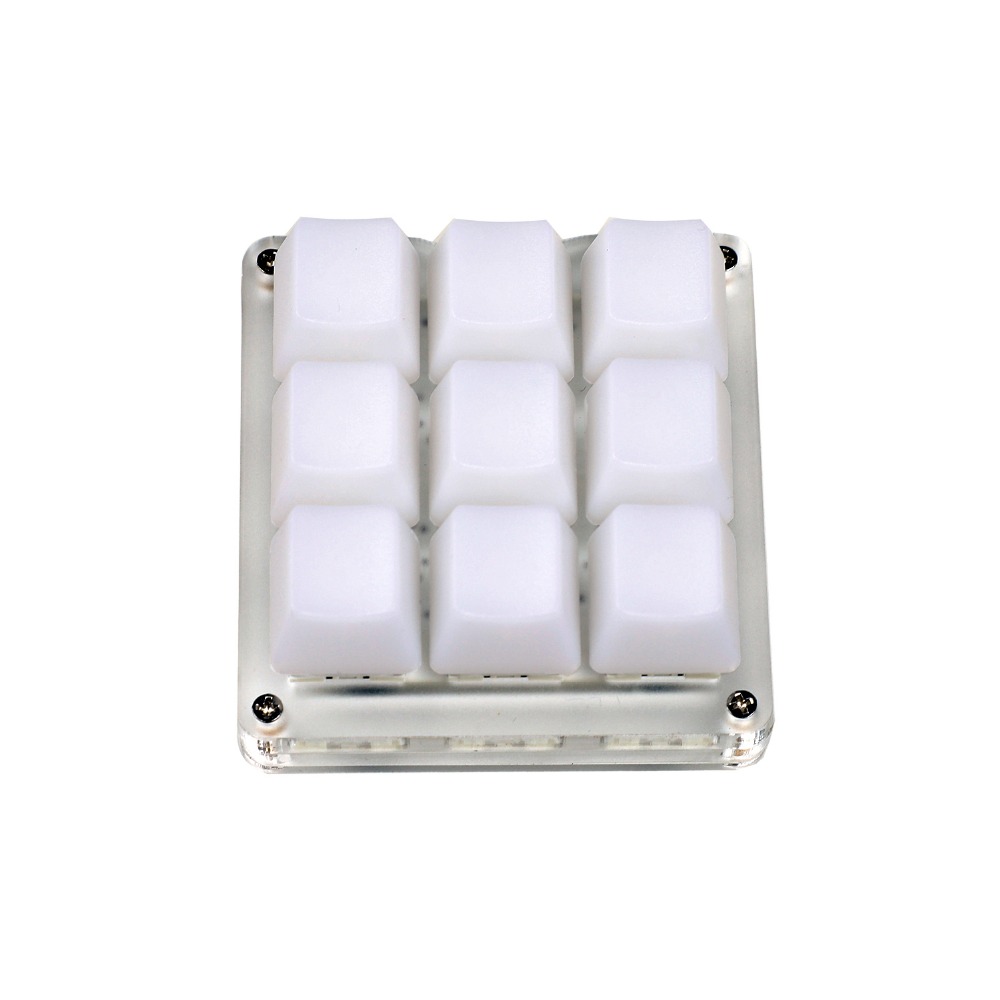 9 Phím QMK Hotswap YMDK RGB Th - đánh giá và giá Keyboard Numpad Separate