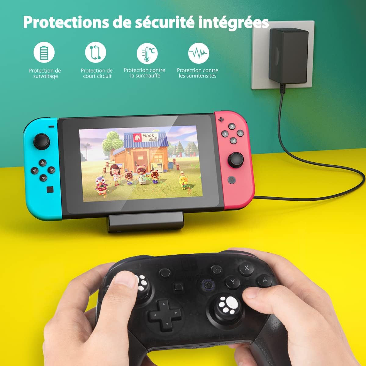 For Switch Dock for Switch Lit - đánh giá và giá Zelda Gaming Accessories