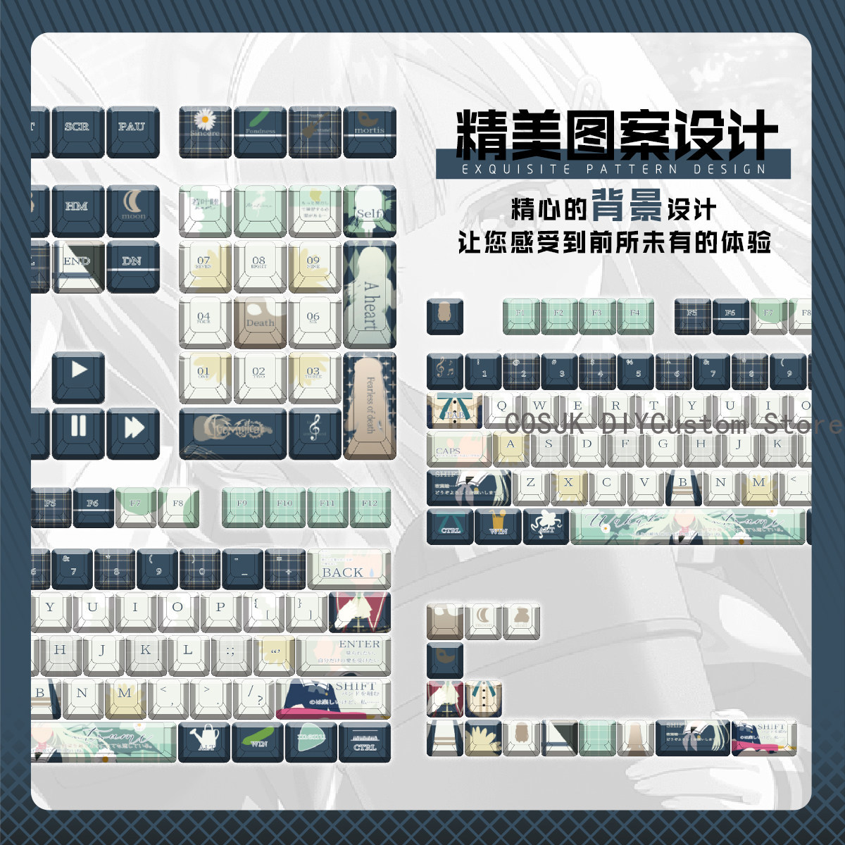 122 Keys Anime BanG Dream! Wak - đánh giá và giá Gaming Accessories Gamestop