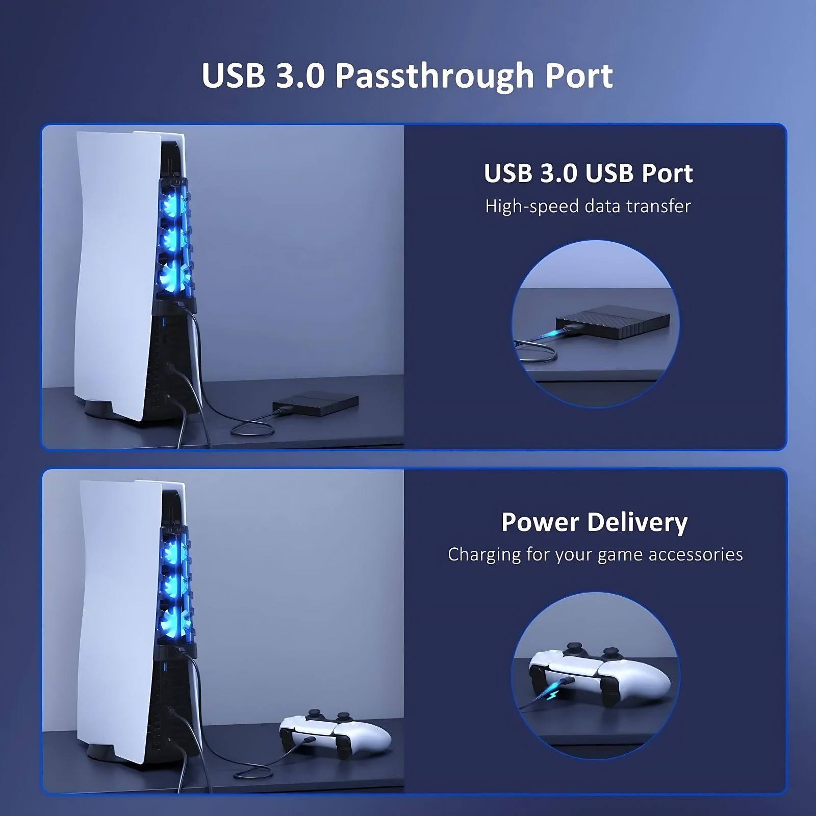 For PS5 Both Disc and Digital  - đánh giá và giá Gaming Accessories Lights