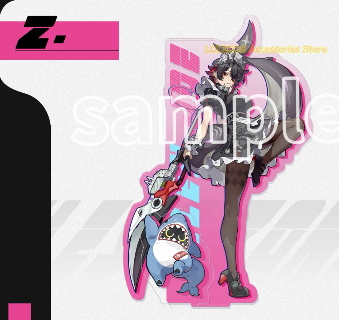 Game Zenless Zone Zero Asaba H - đánh giá và giá Gaming Accessories Gamestop