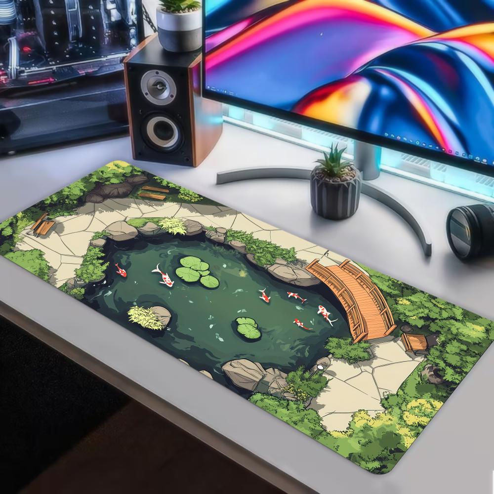 Serene Zen Garden Pond Pad lar - đánh giá và giá Zen Gaming Accessories