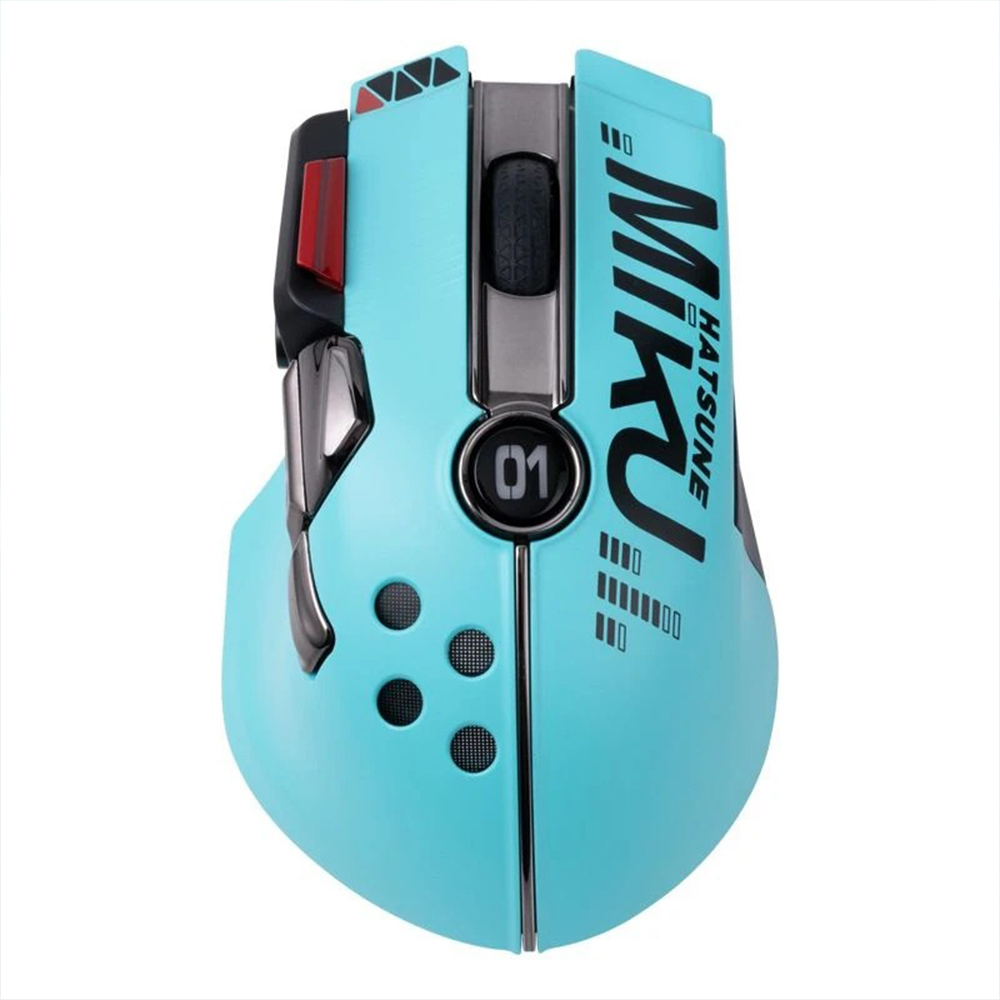 Hatsune Miku Gaming Mouse Wire - đánh giá và giá Gaming Accessories For Free Fire