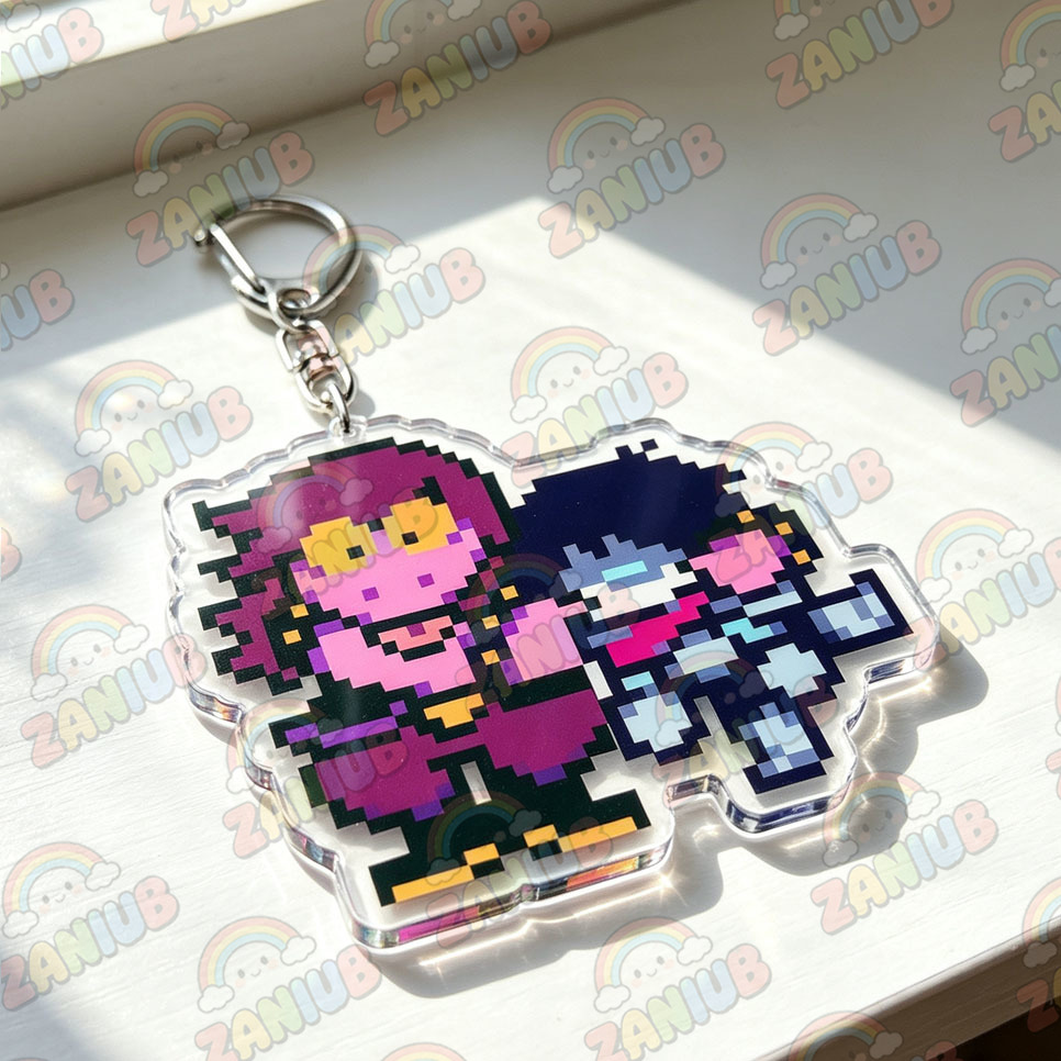 Hot Video Game Deltarune Pixel - đánh giá và giá Gaming Accessories Gamer